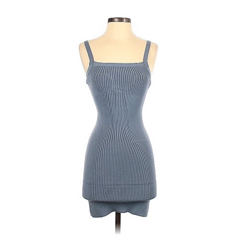 Abercrombie and Fitch blue mini dress